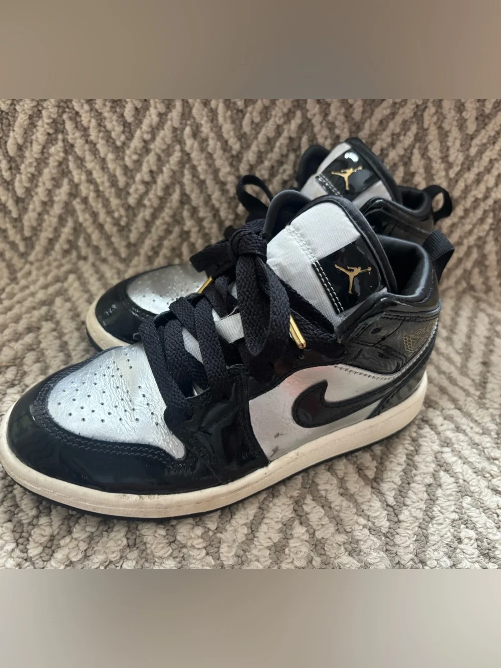 Nike Air Jordan’s High-Top Sneakers